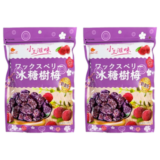 Chiao-E 巧益 小三滋味 冰糖樹梅, 170g, 2包