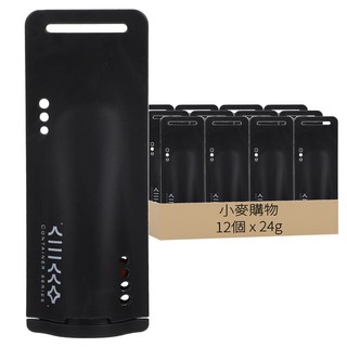 小麥購物 鞋子除臭黑盒 Y799 石榴香, 24g, 12個