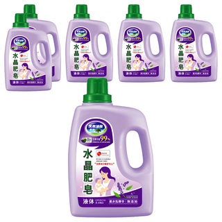 南僑水晶 水晶肥皂液体 薰衣馬鞭草, 2.4kg, 6桶