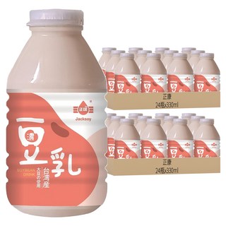 正康 Jacksoy 濃豆奶, 330ml x 24瓶, 48瓶