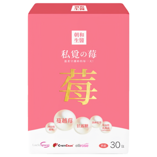 朝和生醫 私覓之莓 蔓越莓, 1個, 2.5g