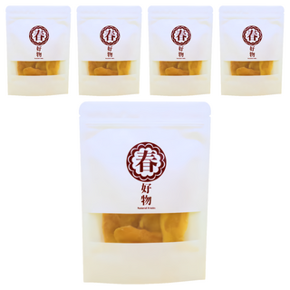 春哥好物 泰式芒果乾, 5個, 70g