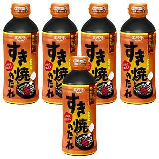 Ebara 荏原 壽喜燒醬 關西風味, 500ml, 5個