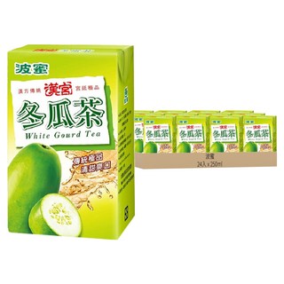 波蜜 漢宮 冬瓜茶, 250ml, 24入