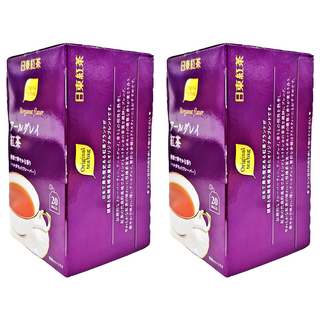 日東紅茶 伯爵茶茶包, 2g, 20包, 2盒