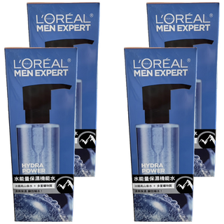 L'OREAL PARiS 巴黎萊雅 台灣公司貨 水能量保濕機能水, 120ml, 4件