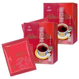 永發茗茶 經典紅茶, 2.7g, 16包, 2盒