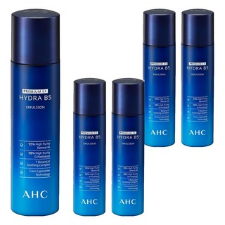 AHC 瞬效B5微導保濕乳液, 140ml, 5瓶