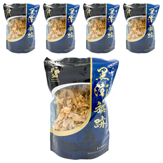 KUROSHIO OF TAITUNG 黑潮旗跡 柴魚片, 80g, 5包