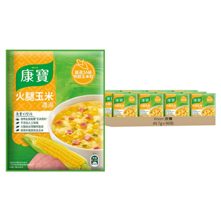 Knorr 康寶 自然原味 火腿玉米, 49.7g, 96包