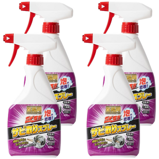 AIMEDIA 艾美迪雅 專業用除鏽泡沫噴霧清潔劑, 400ml, 4瓶