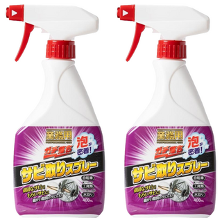 AIMEDIA 艾美迪雅 專業用除鏽泡沫噴霧清潔劑, 400ml, 2瓶