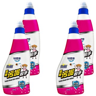 Magic Amah 妙管家 免刷馬桶污垢殺手, 600g, 4瓶