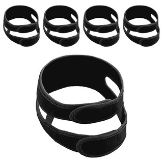 防打呼止鼾帶 黑色, 5個