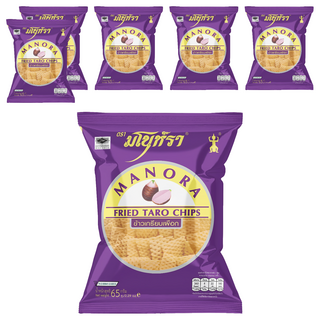 MANORA 瑪努拉 芋頭餅, 6個, 65g