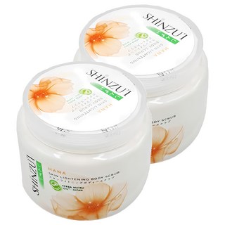 SHINZU'I 峇里島HANA去角質霜-溫和去除老廢角質 使肌膚恢復光滑細緻, 200g, 2入