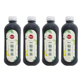 MeetFresh 鮮芋仙 濃熬仙草茶, 930ml, 1入, 4瓶