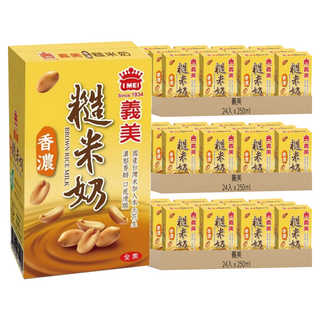 義美 糙米奶, 250ml, 72入