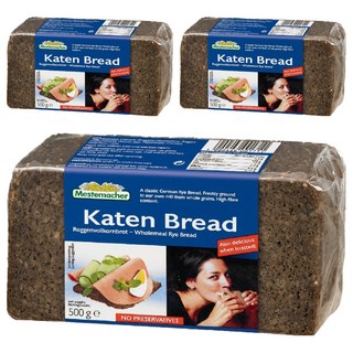 Mestemacher 麥大師 德國鄉村麵包, 3個, 500g