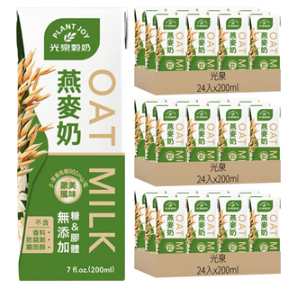 光泉 燕麥奶, 200ml, 72入