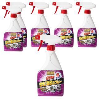 AIMEDIA 艾美迪雅 專業用除鏽泡沫噴霧清潔劑, 400ml, 6瓶