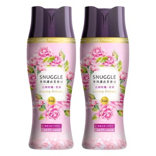 熊寶貝 多效護衣芳香豆 法國玫瑰茉莉 瓶裝 5合1護衣, 350ml, 2瓶