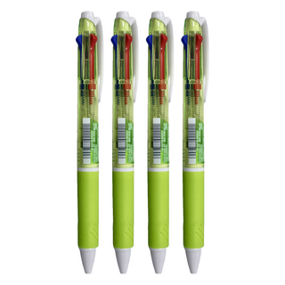 Uni 三菱 JETSTREAM 三用自動溜溜筆, 4支