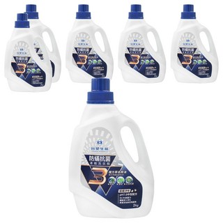 台塑生醫 BioLead 防蹣抗菌濃縮洗衣精, 2kg, 6桶