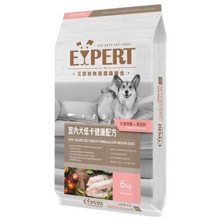 福壽實業 EXPERT 艾思柏 成犬專用配方飼料, 乾燥雞肉 + 奇亞籽, 6kg, 1袋