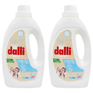 dalli 達麗 溫和不刺激洗衣精, 1.1L, 2瓶