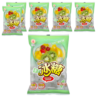 日正食品 手工冰糖 300g, 精選優良素材, 產品品質保證, 6包