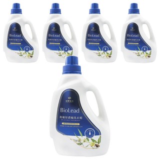 台塑生醫 BioLead 抗敏原濃縮洗衣精, 2kg, 5瓶