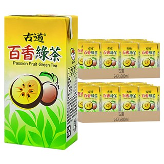 古道 百香綠茶, 300ml, 48入