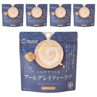 TEA TSUBOICHI 製茶本舖 伯爵茶沖泡粉, 5包, 80g, 1入