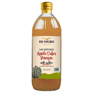 De Nigris 德尼格斯 未過濾蘋果醋 帶醋母 生的, 1L, 1瓶