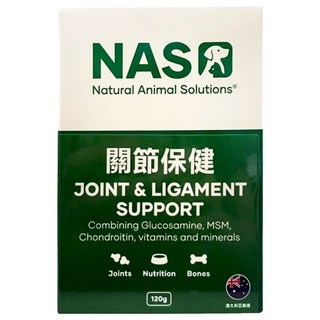 貓狗用關節保健, 維護骨骼/關節, 120g, 1盒