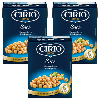CIRIO 埃及豆/鷹嘴豆, 380g, 3個