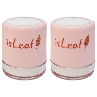 isLeaf 清爽控油蓬蓬粉 櫻花, 5g, 2件