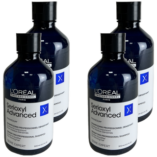 L'OREAL 巴黎萊雅PRO 絲芮雅平衡健髮露 300ml 控油蓬鬆 強韌髮根 男女適用, 4瓶