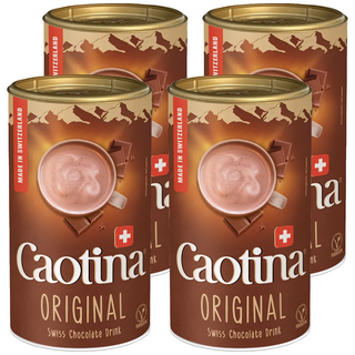 Caotina 可提娜 頂級瑞士巧克力粉, 500g, 1罐, 4罐