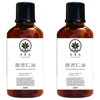 Bio-matrix 百翠氏 冷壓甜杏仁油 深層滋潤保濕 適用全身按摩 呵護乾燥肌膚, 2瓶, 100ml