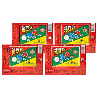 協勝 綠豆糕抽抽樂 台灣製造, 300g, 4盒