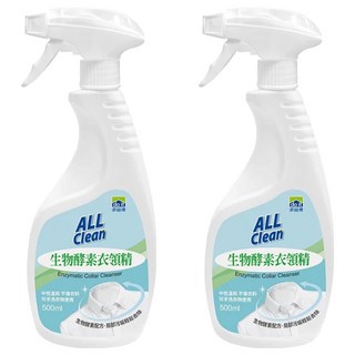 do it 多益得 ALL Clean 生物酵素衣領精 500ml 中性溫和 可手洗, 2瓶
