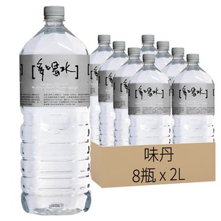味丹 多喝水, 2L, 8瓶