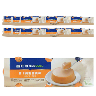 BOSCOGEN 百仕可 雙卡高能營養凍 楓糖口味, 66g, 18個