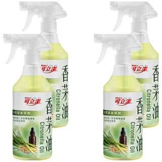 Klean J 可立潔 香茅油, 500ml, 4瓶