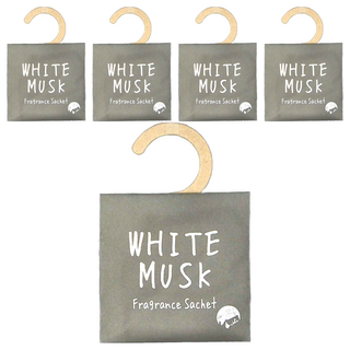John's Blend 香氛掛袋, 白麝香, 5個