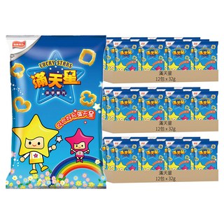 聯華食品 滿天星 原味 童年回憶 酥脆可口, 32g, 36包