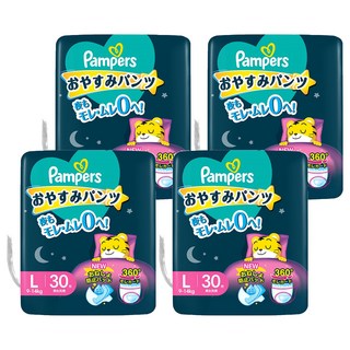 Pampers 幫寶適 巧虎安睡褲/拉拉褲/尿布 9~14kg, L, 120片