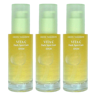 goodal 青橘VC護理精華 淡斑 70%濟州青橘萃取物, 40ml, 3件